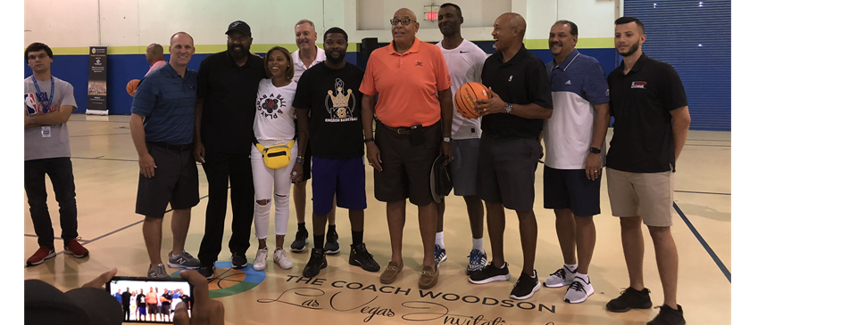 Mike Woodson Youth Camp Volunteers