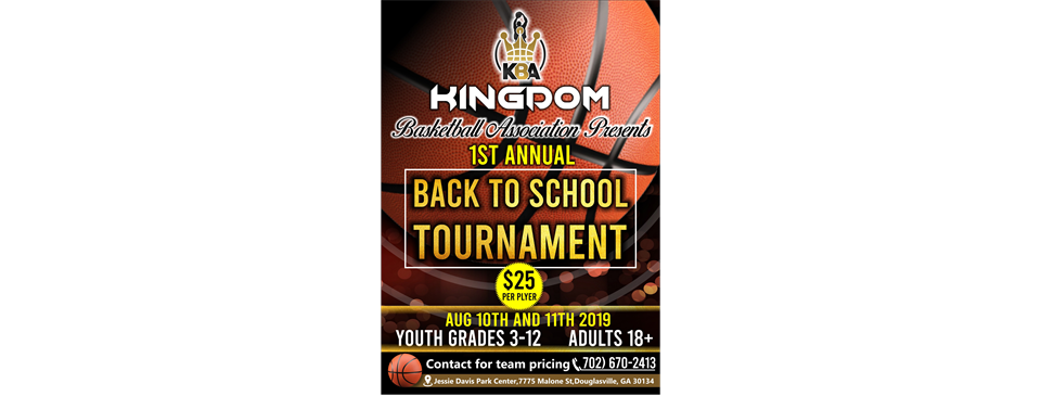 KBA Back 2 School Showcase